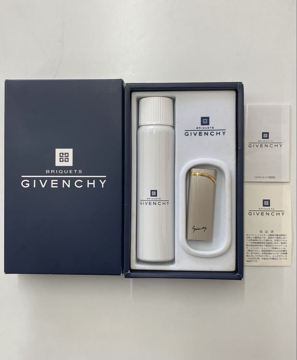 1円〜GIVENCHY ガスライター ジバンシー 喫煙具 喫煙グッズ0419Ｕ①