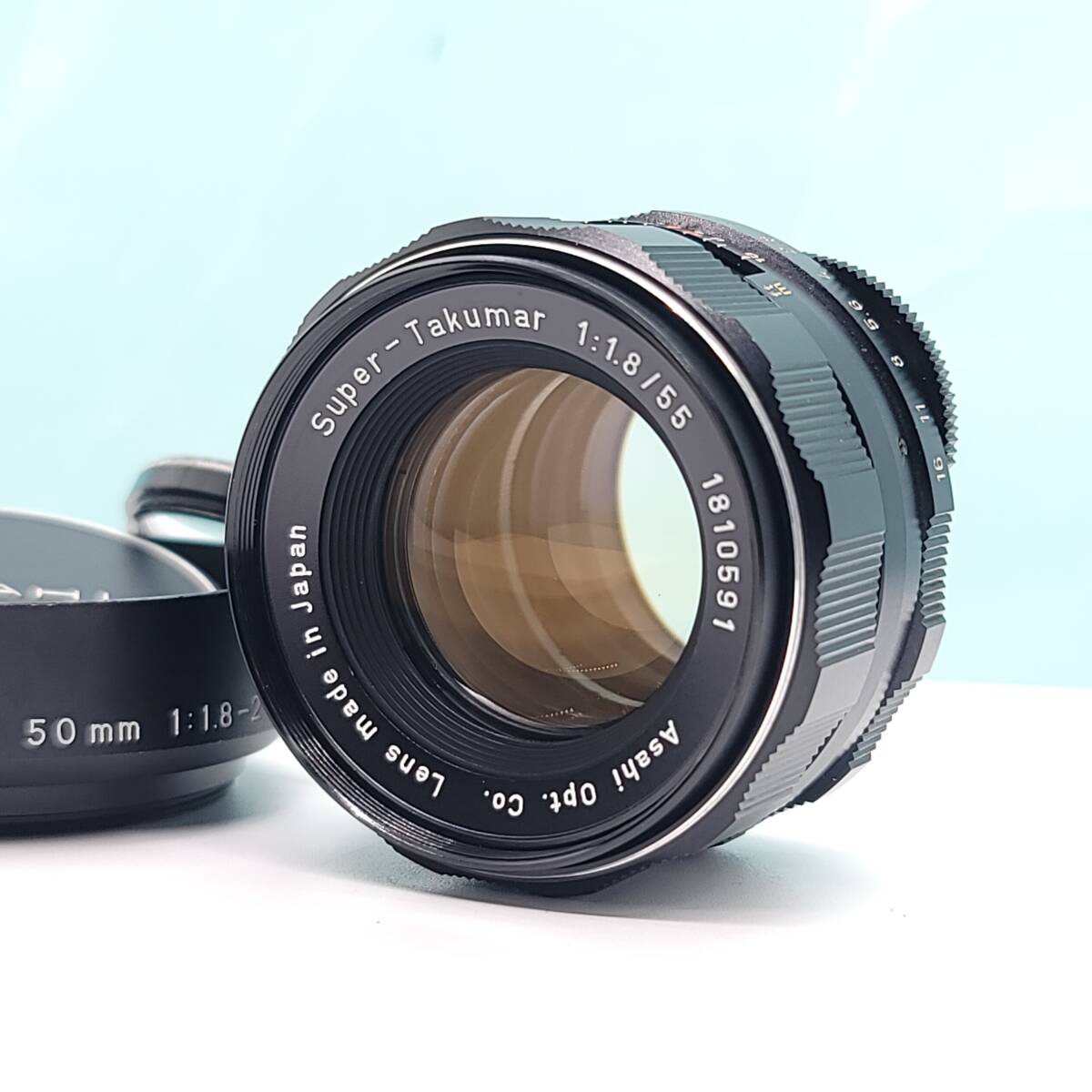 PENTAX ペンタックス Super-Takumar 55mm F1.8 #690