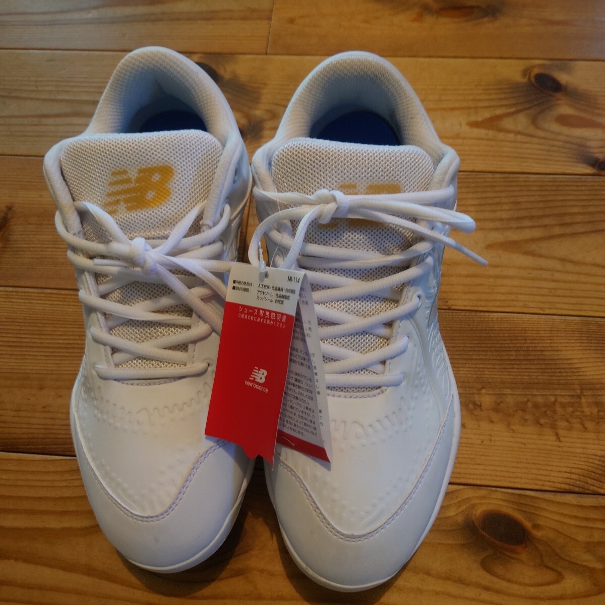 ★激レア 希少 入手困難品 新品 未使用品 New Balance ニューバランス 野球用スパイクシューズ ホワイト 白 　L3000AW5 27.5cm US9.5★