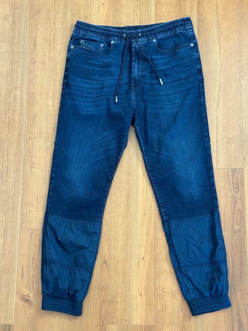 DIESEL BLACK GOLD JOGG パンツ ゴムウエスト　サイズ32 試着のみ　ジョガー