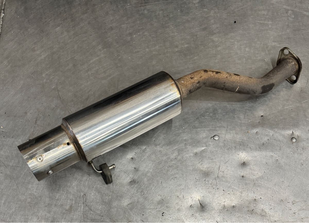 ホンダ　フィット GD1 リアマフラー H-GD1 中古品
