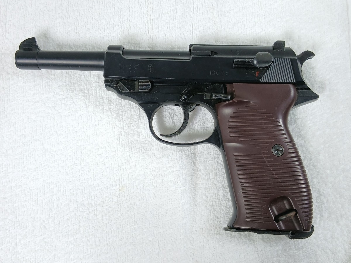 #2145 モデルガン MFG マルシン ASGK P38 動作未確認/和歌山県にて引き取り大歓迎