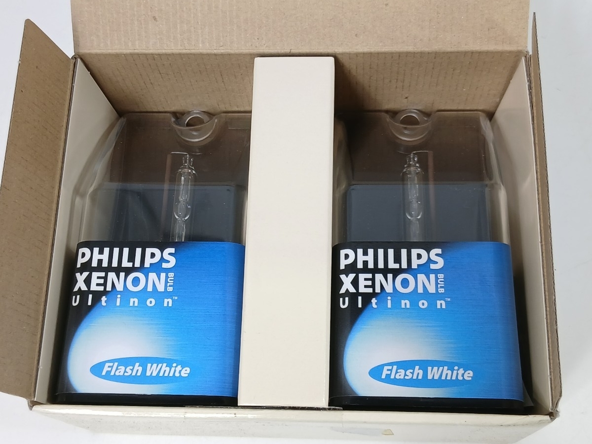 #2161 PHILIPS フィリップ Xenon BULB HID キセノンバルブ MAZDA Flash White/和歌山県にて引き取り大歓迎