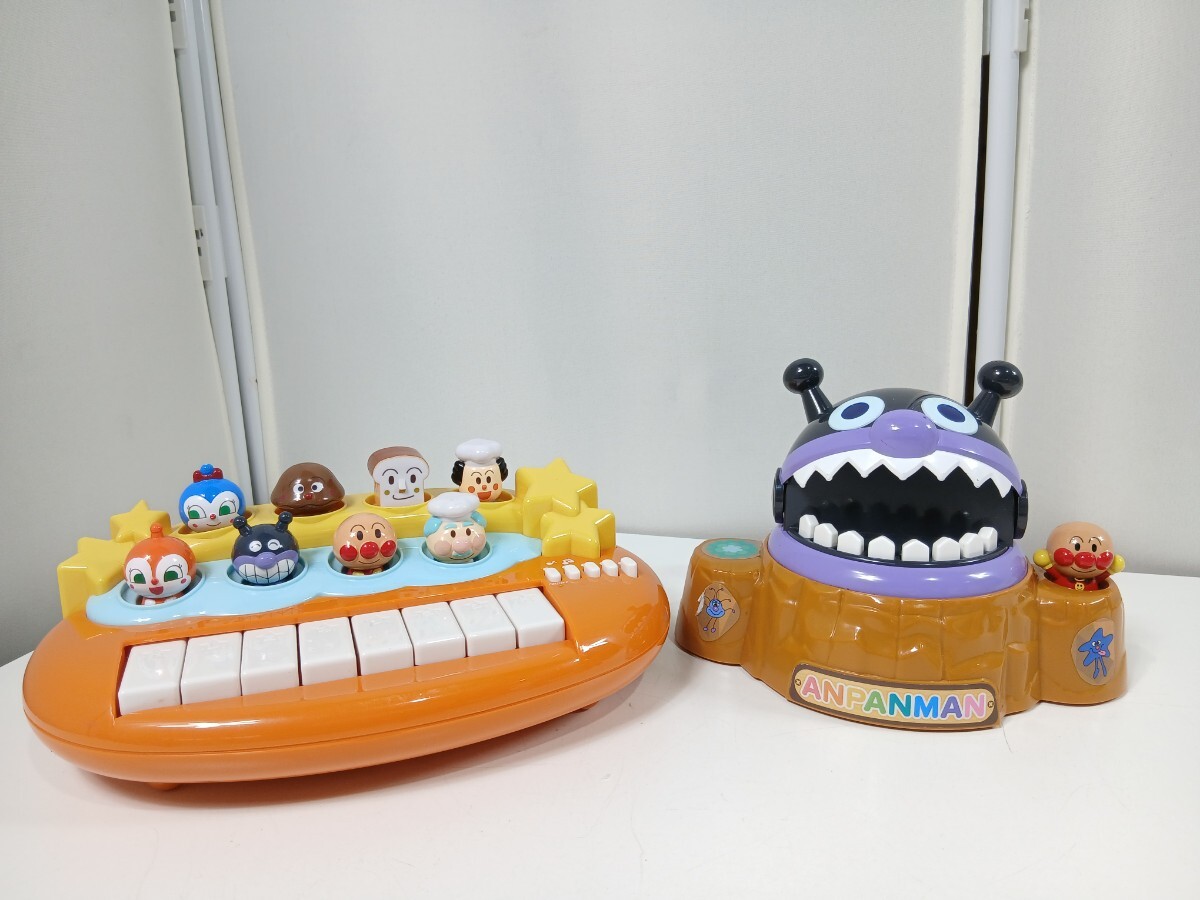 #2174 アンパンマン おそらでコンサート ガブガブバイキン城 玩具セット 動作確認済み◎/ 和歌山県にて引き取り大歓迎