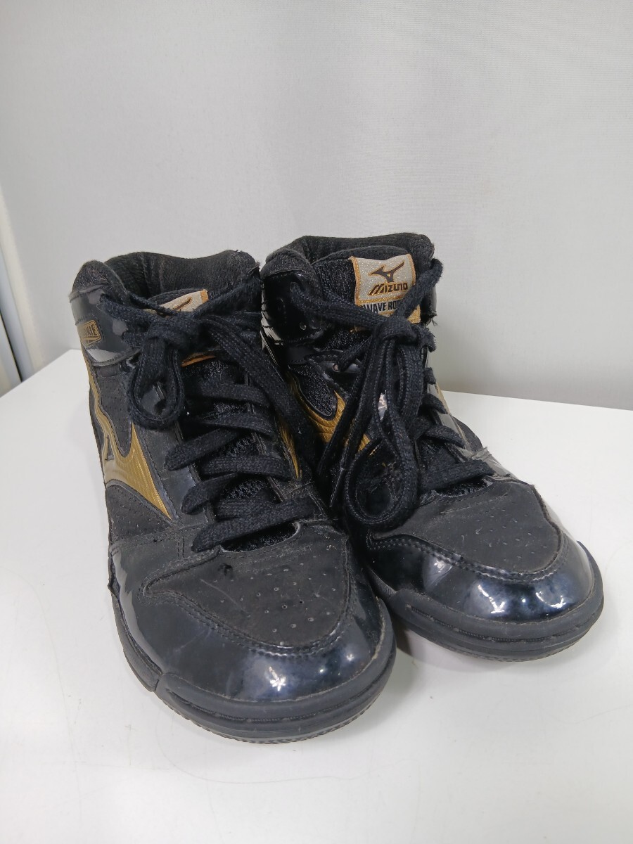 #2151 MIZUNO ミズノ バスケシューズ 23.5cm ジュニア/和歌山県にて引き取り大歓迎