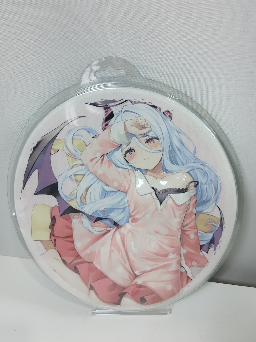 #2152 ブルーアーカイブ 風紀委員長のマウスパッド 空崎ヒナ 未使用 ブルアカ/和歌山県にて引き取り大歓迎