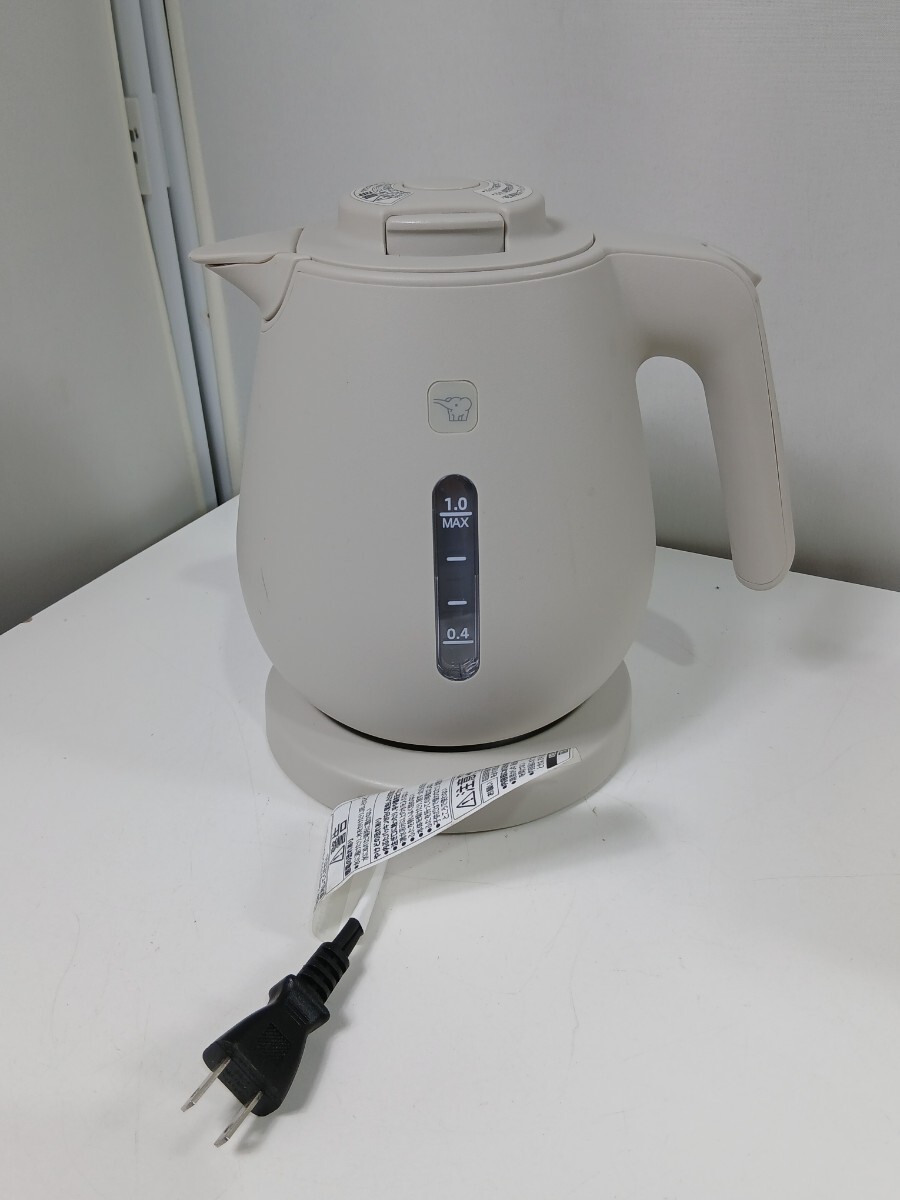 #2163 象印 ZOJIRUSHI 電気ケトル 電気湯沸器 CK-DA