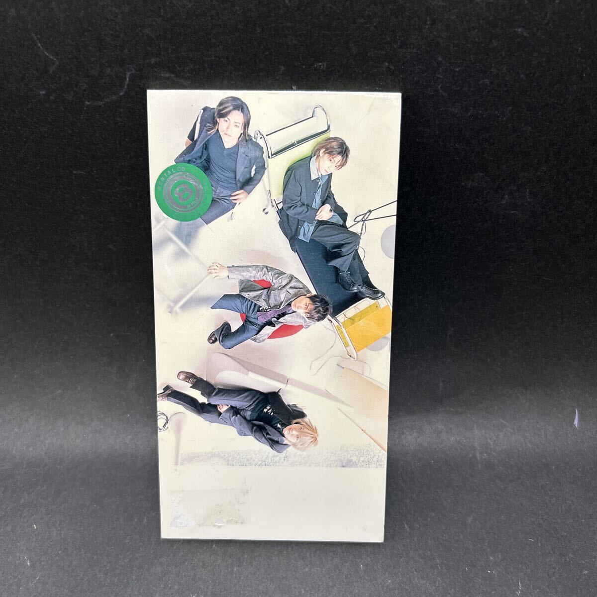 Eins：vier 碧い涙　1990年代ヴィジュアル系バンド レンタル落ち8センチシングルCD