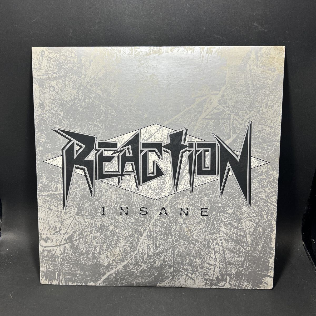 REACTION INSANE LP ジャパメタ