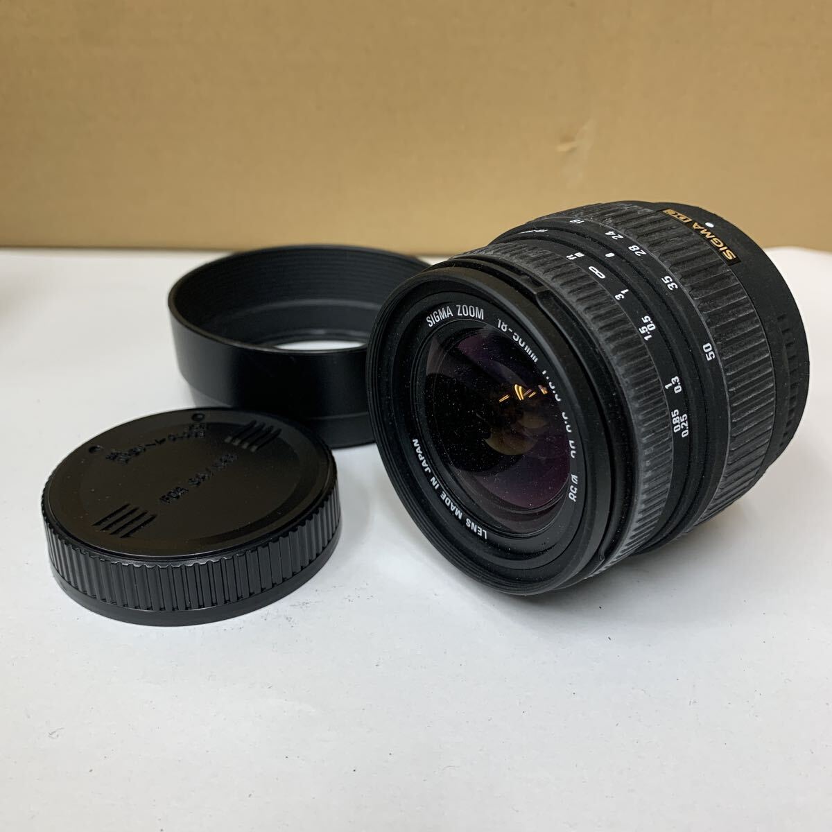 SIGMA ZOOM 18 - 50mm 1:3.5-5.6 DC φ58 シグマ カメラレンズ ペンタックス用 未確認 LENS 152
