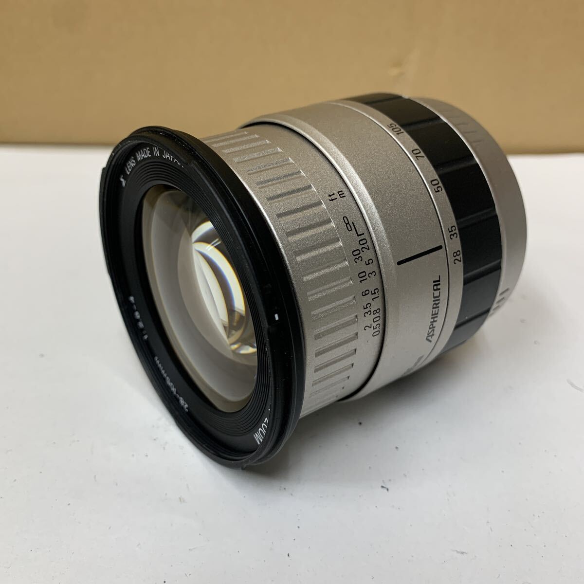 SIGMA ZOOM 28 - 105mm 1:2.8-4 φ72 シグマ カメラレンズ キヤノン用 未確認 LENS 159