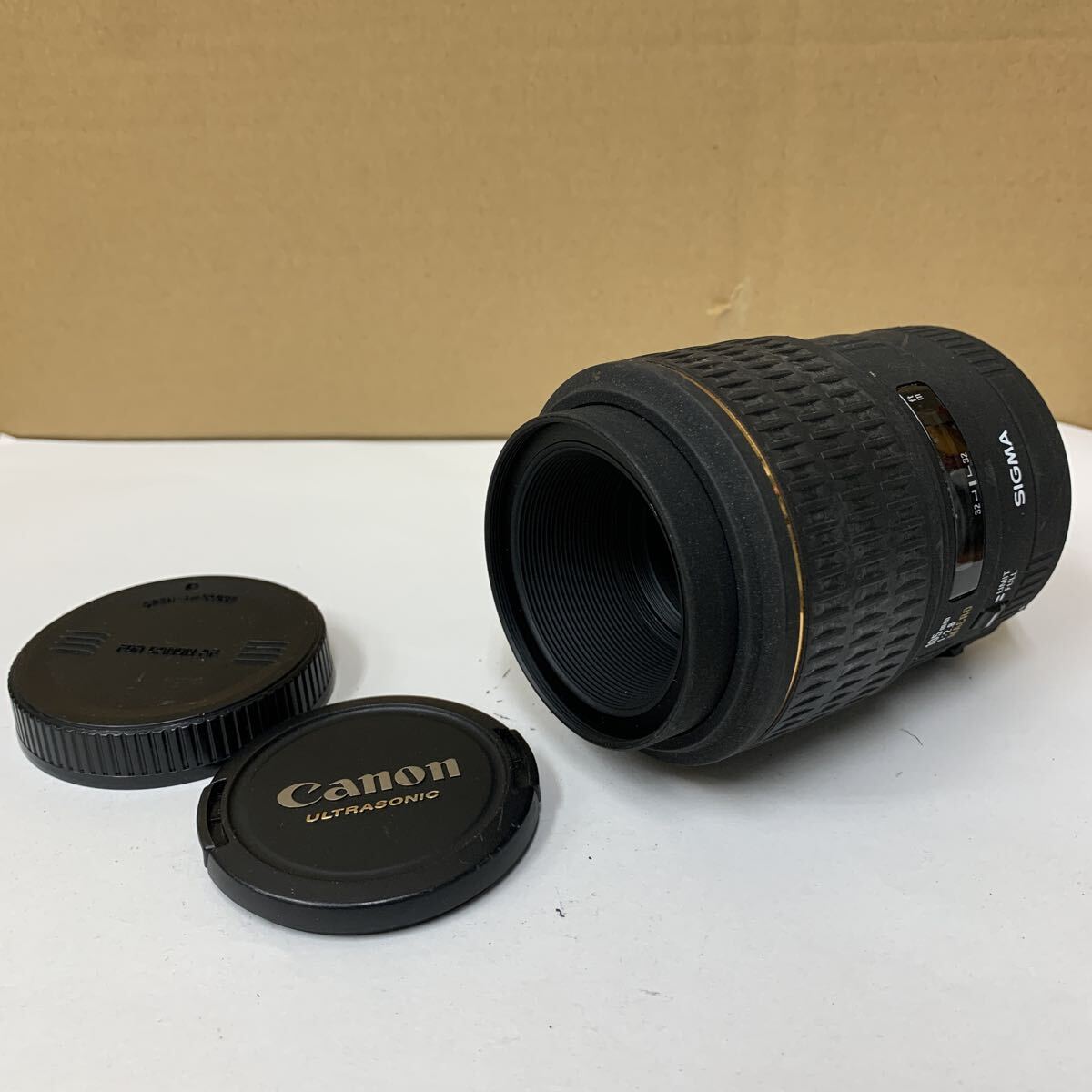 EX SIGMA MACRO 105mm 1:2.8 シグマ カメラレンズ キヤノン用 未確認 LENS 161