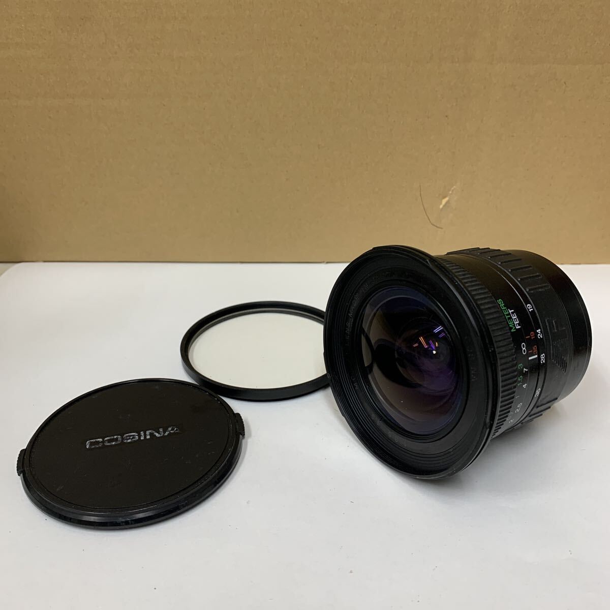 COSINA 19 - 35mm 1:3.5-4.5 MC φ77 コシナ カメラレンズ ソニー、ミノルタ用 未確認 LENS 169