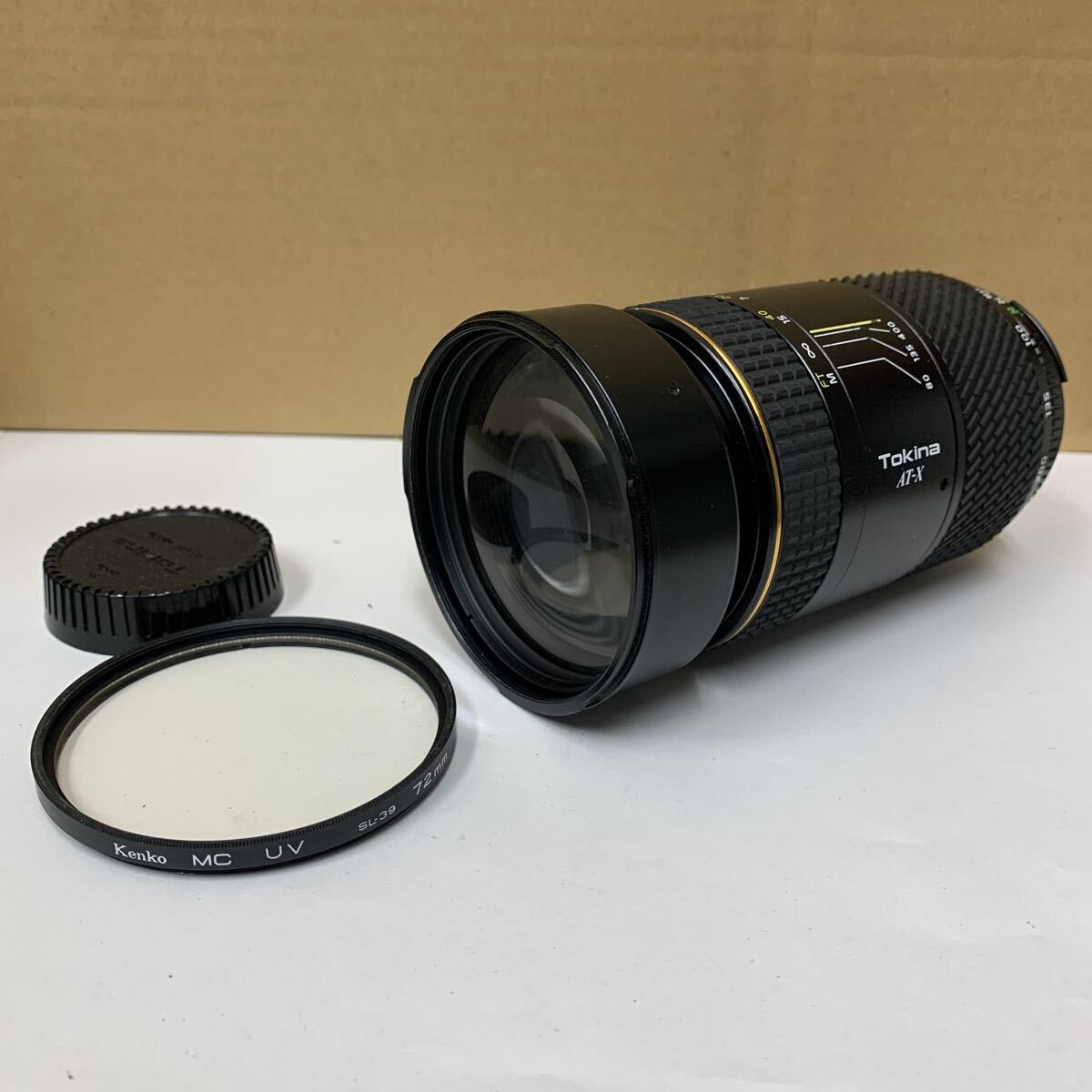Tokina AT-X AF 80 - 400mm 1:4.5-5.6 φ72 トキナー カメラレンズ ニコン用 未確認 LENS 171
