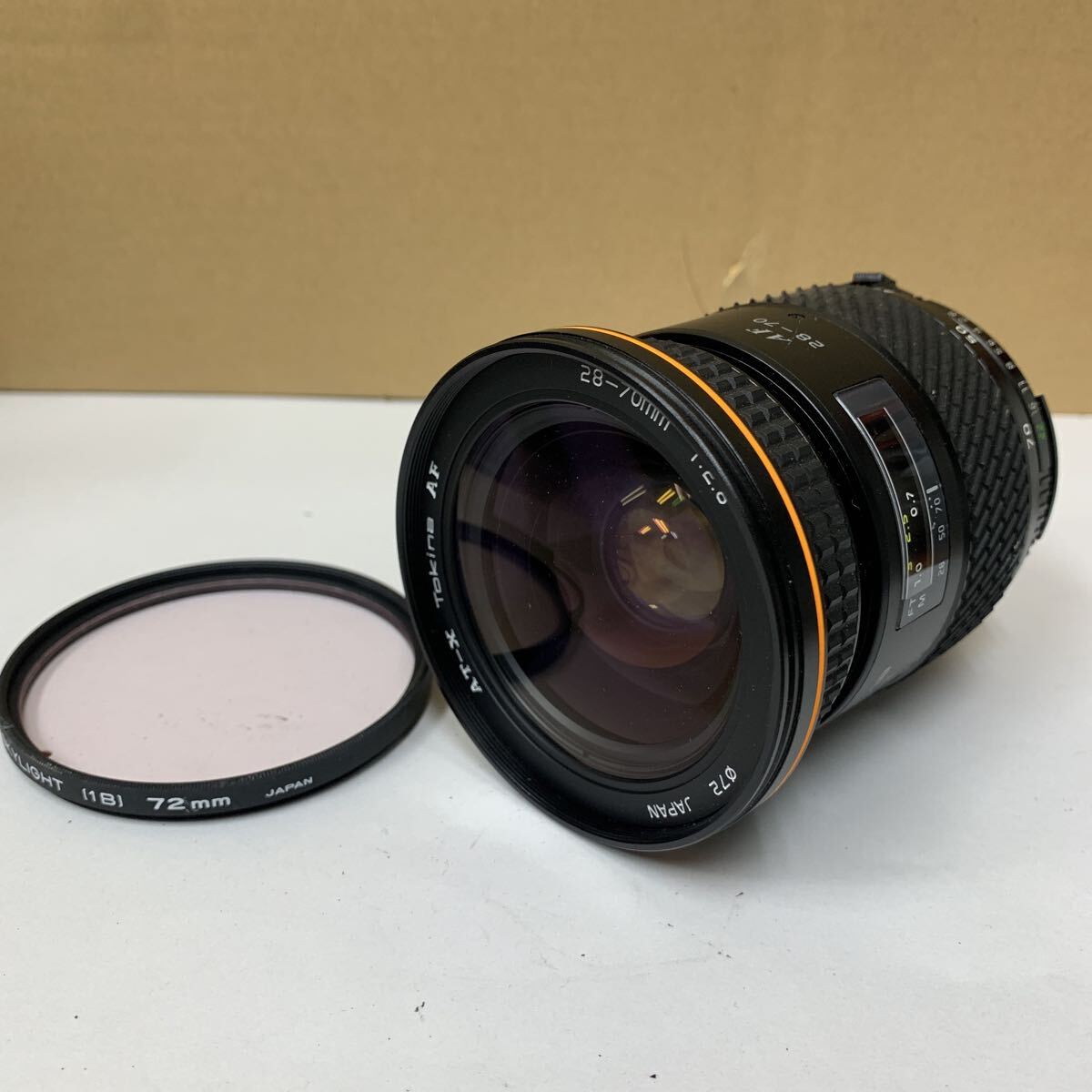 Tokina AT-X AF 28 - 70mm 1:2.8 φ72 トキナー カメラレンズ ニコン用 未確認 LENS 172