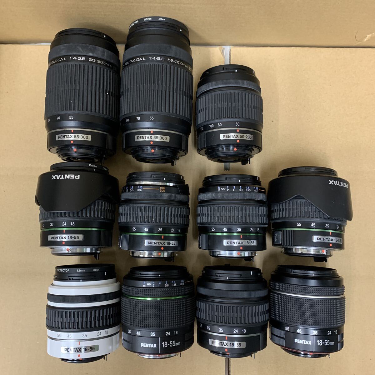 まとめて PENTAX カメラレンズ ペンタックス用 未確認 SET 114
