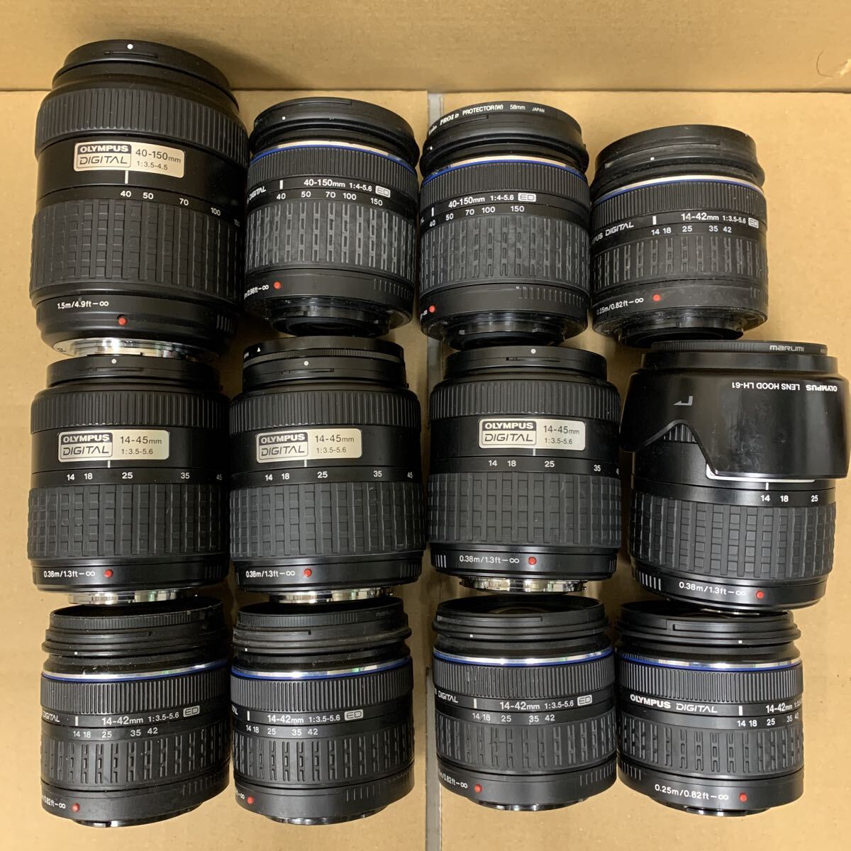 まとめて OLYMPUS カメラレンズ オリンパス用 未確認 SET 115