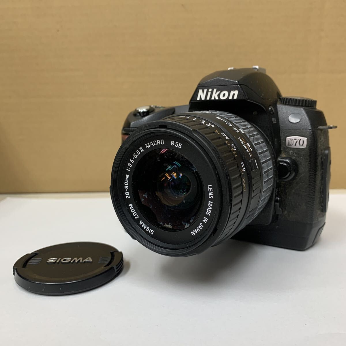Nikon D70 ニコン デジタル一眼レフカメラ 未確認 90
