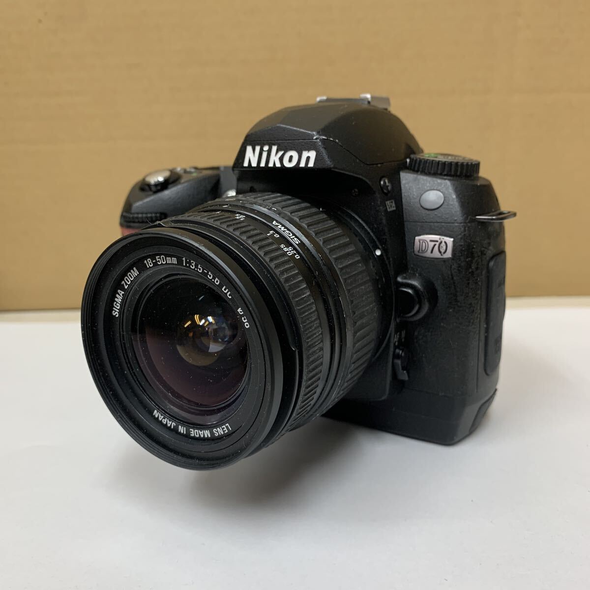 Nikon D70 ニコン デジタル一眼レフカメラ 未確認 91