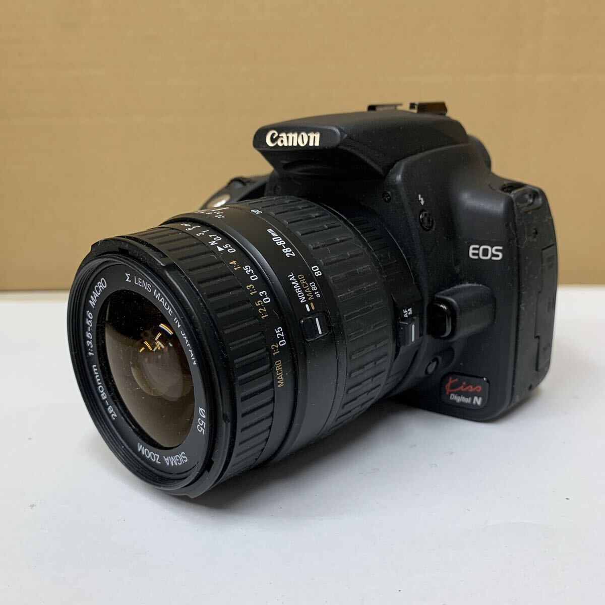 Canon EOS Kiss Digital N キヤノン デジタル一眼レフカメラ 未確認 95