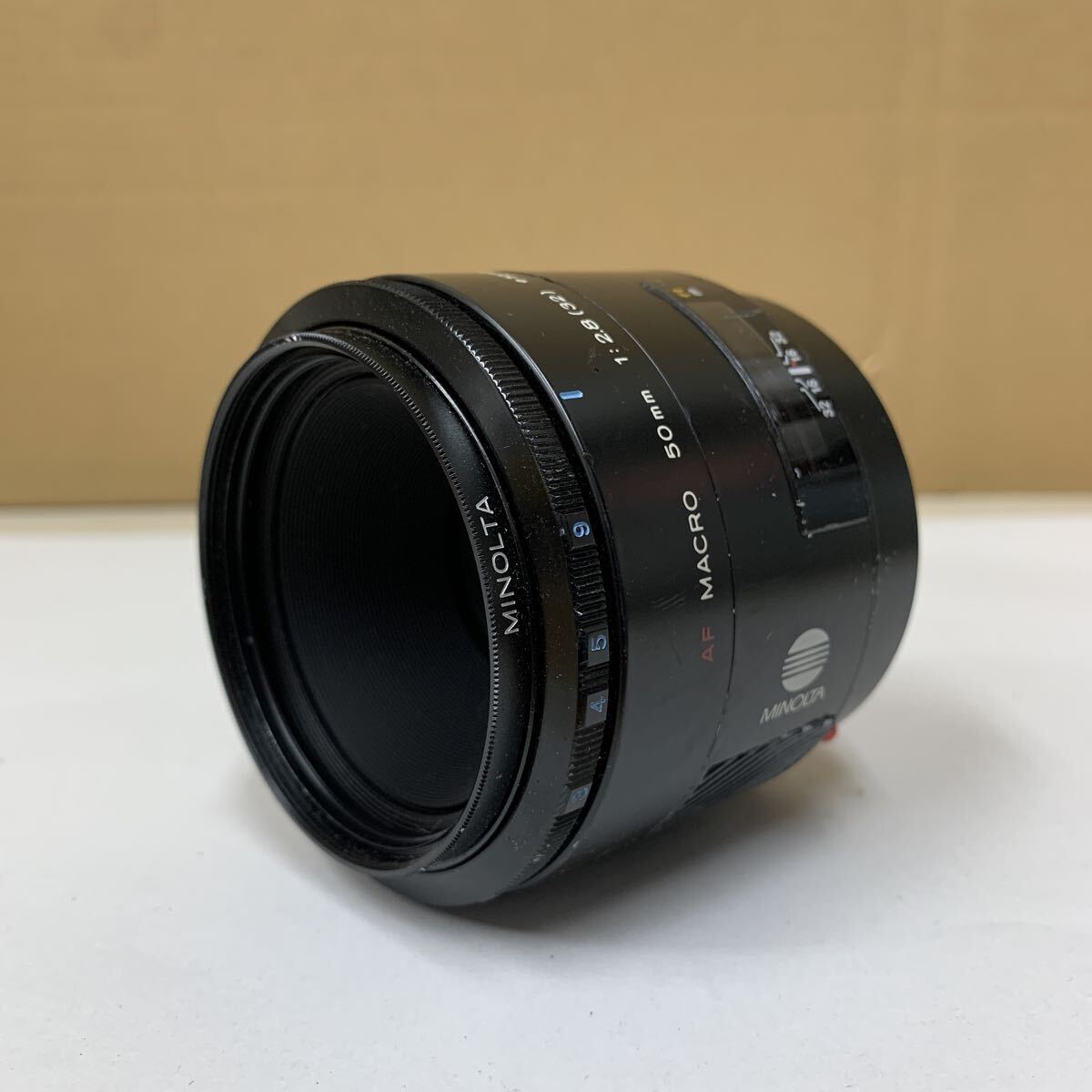 MINOLTA AF MACRO 50mm 1:2.8(32) φ55 ミノルタ カメラレンズ ソニー、ミノルタ用 未確認 LENS 175