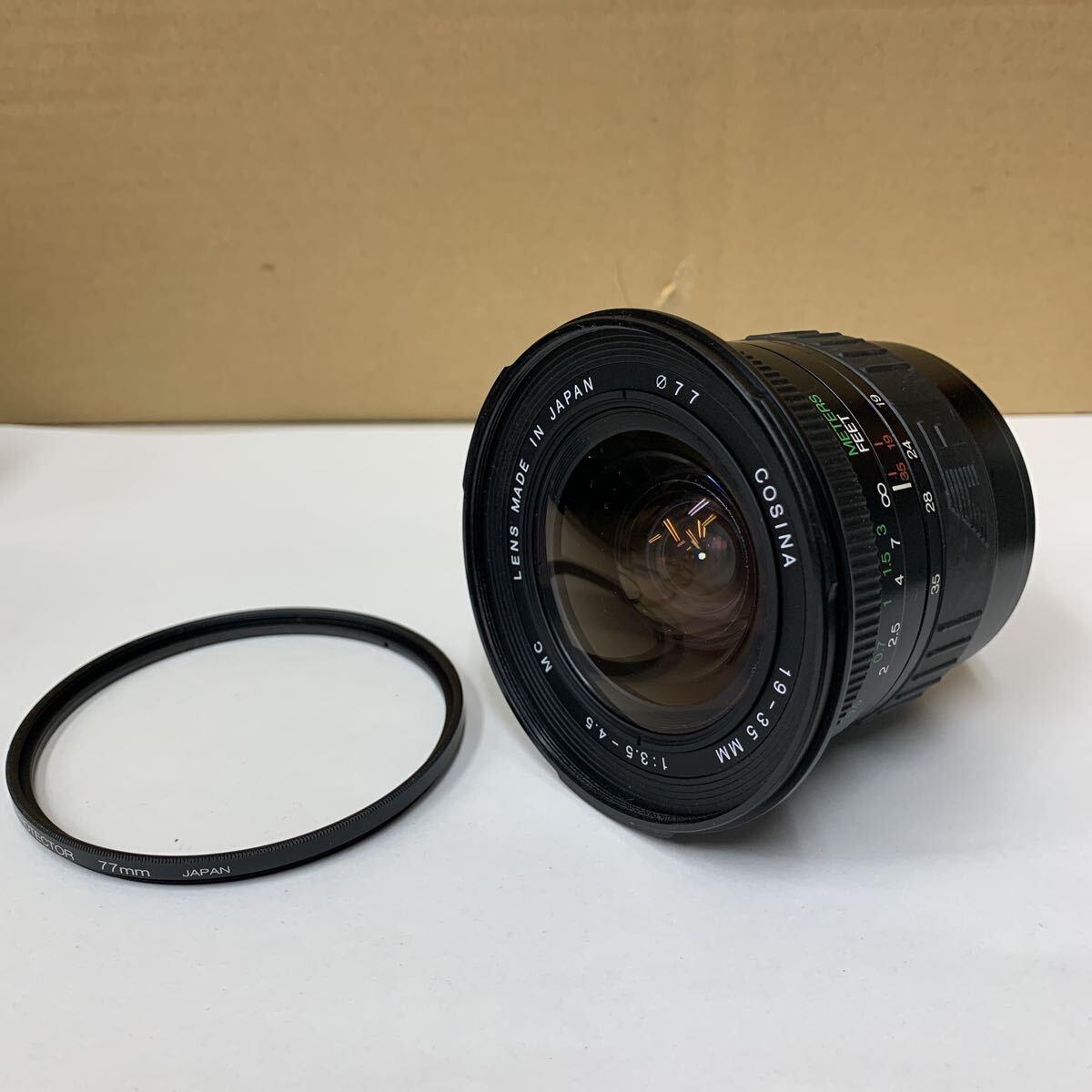 COSINA 19 - 35mm 1:3.6-4.5 MC φ77 コシナ カメラレンズ ソニー、ミノルタ用 未確認 LENS 176