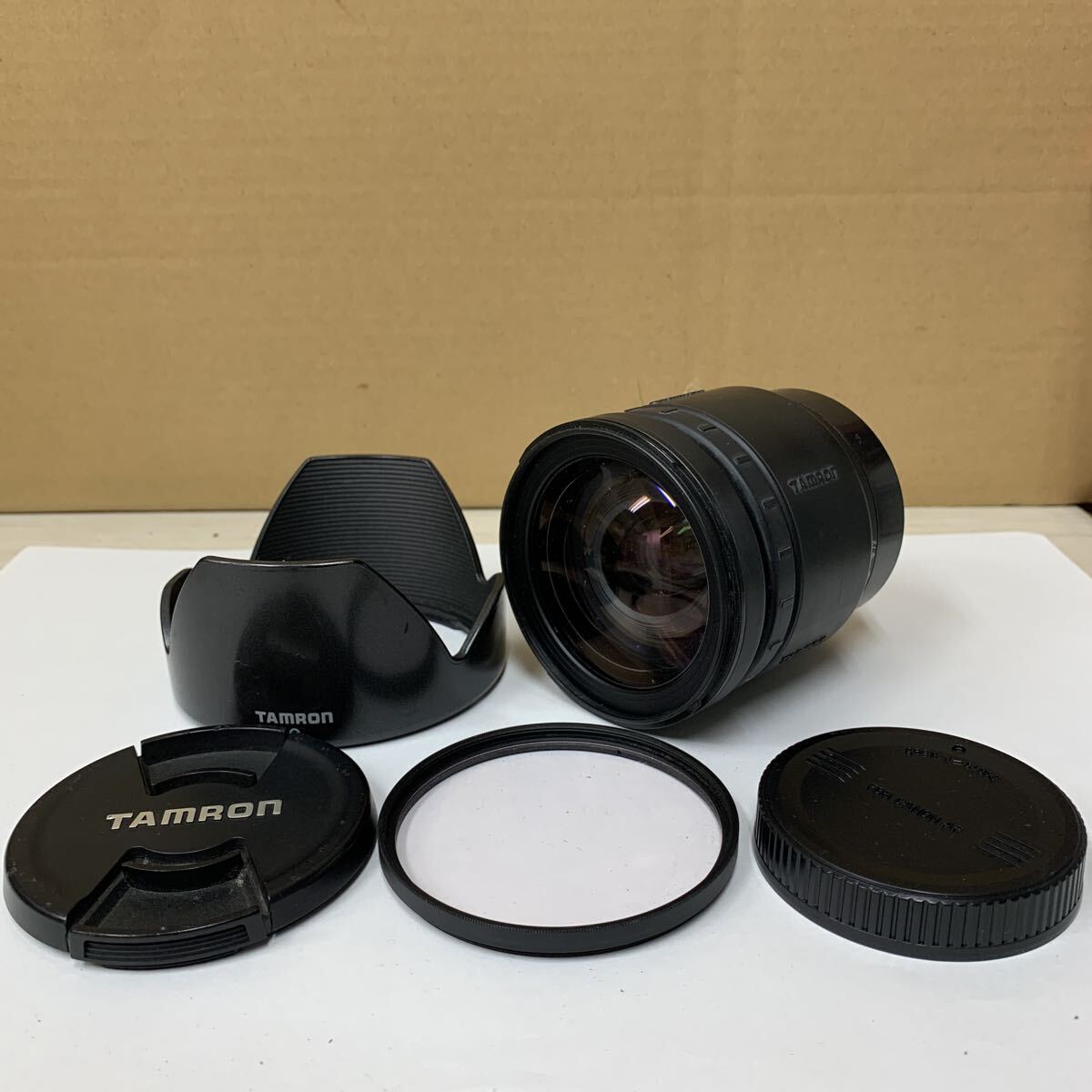 TAMRON AF ASPHERICAL LD 28 - 200mm 1:3.8-5.6 IF 171D φ72 タムロン カメラレンズ キヤノン用 未確認 LENS 190