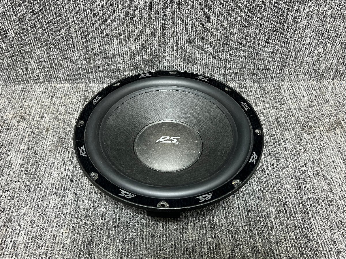 【14398】■RS Audio■RS A 12 DVC 12inch(約30cm)2Ω Dual Voice Coil Subwoofer