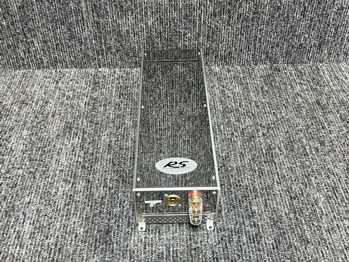 【14408】■RS Audio■RS Master T Mono 1ch Power Amplifier ④