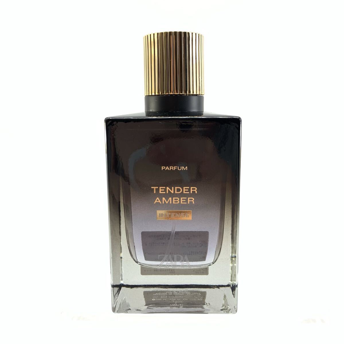 ZARA ザラ　テンダー　アンバー　インテンス　パルファム　100ml 香水　フレグランス　スプレータイプ　容量たっぷり　管理RO26002275