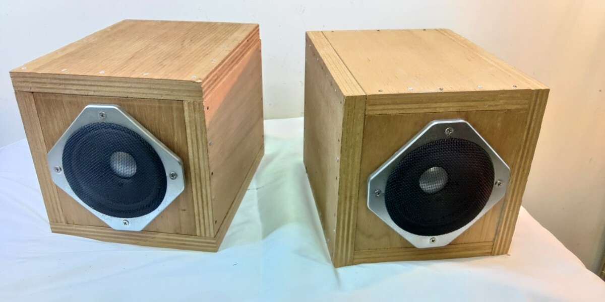 FOSTEX F120a フルレンジスピーカー　フォステックス　訳アリ　特価