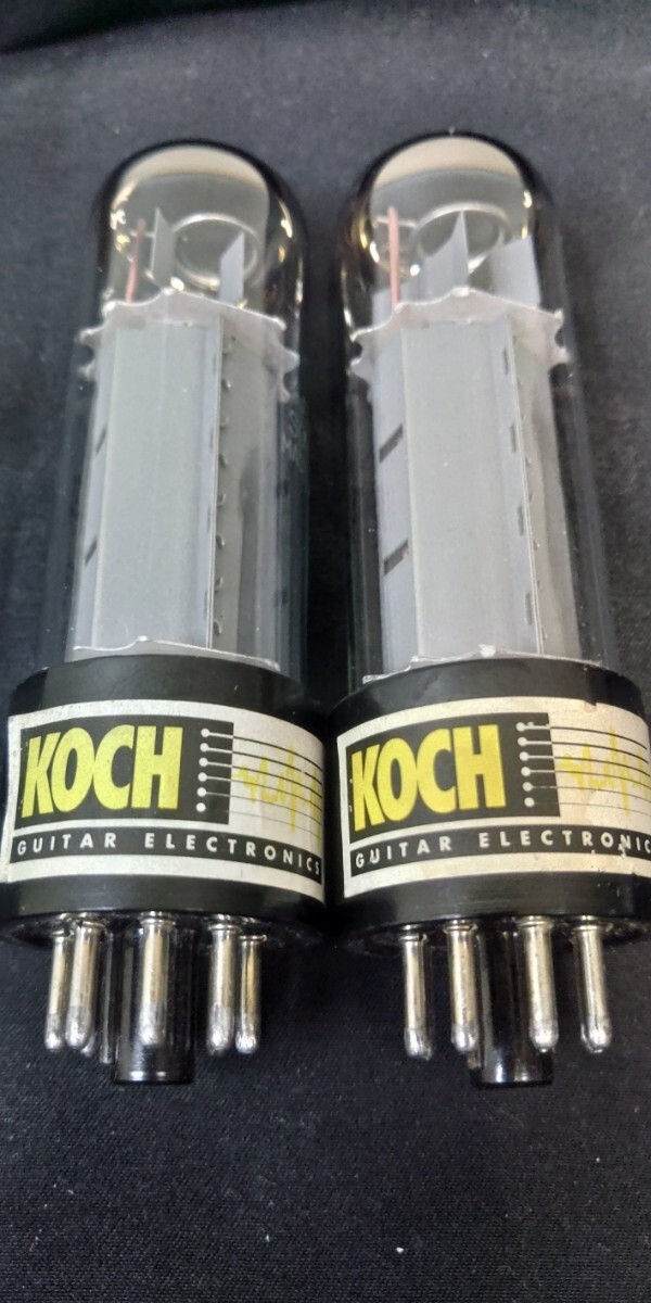 動作確認　真空管　KOCH ロシア製　 EL-34 G 中古　２本セット