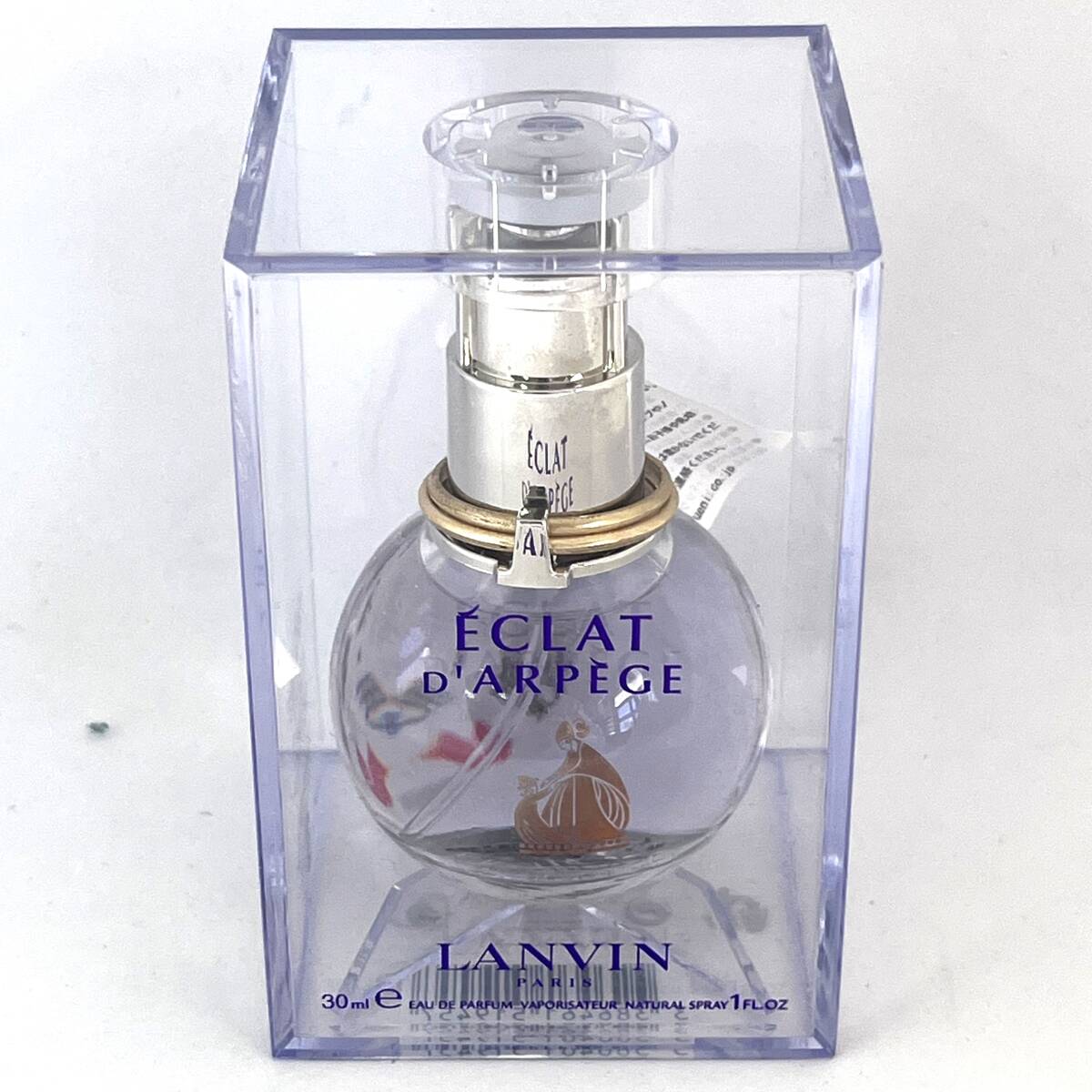 6-059 未使用 開封済み LANVIN ランバン ECLAT D ARPEGE エクラ デュアルページュ オードパルファム 30ml 香水