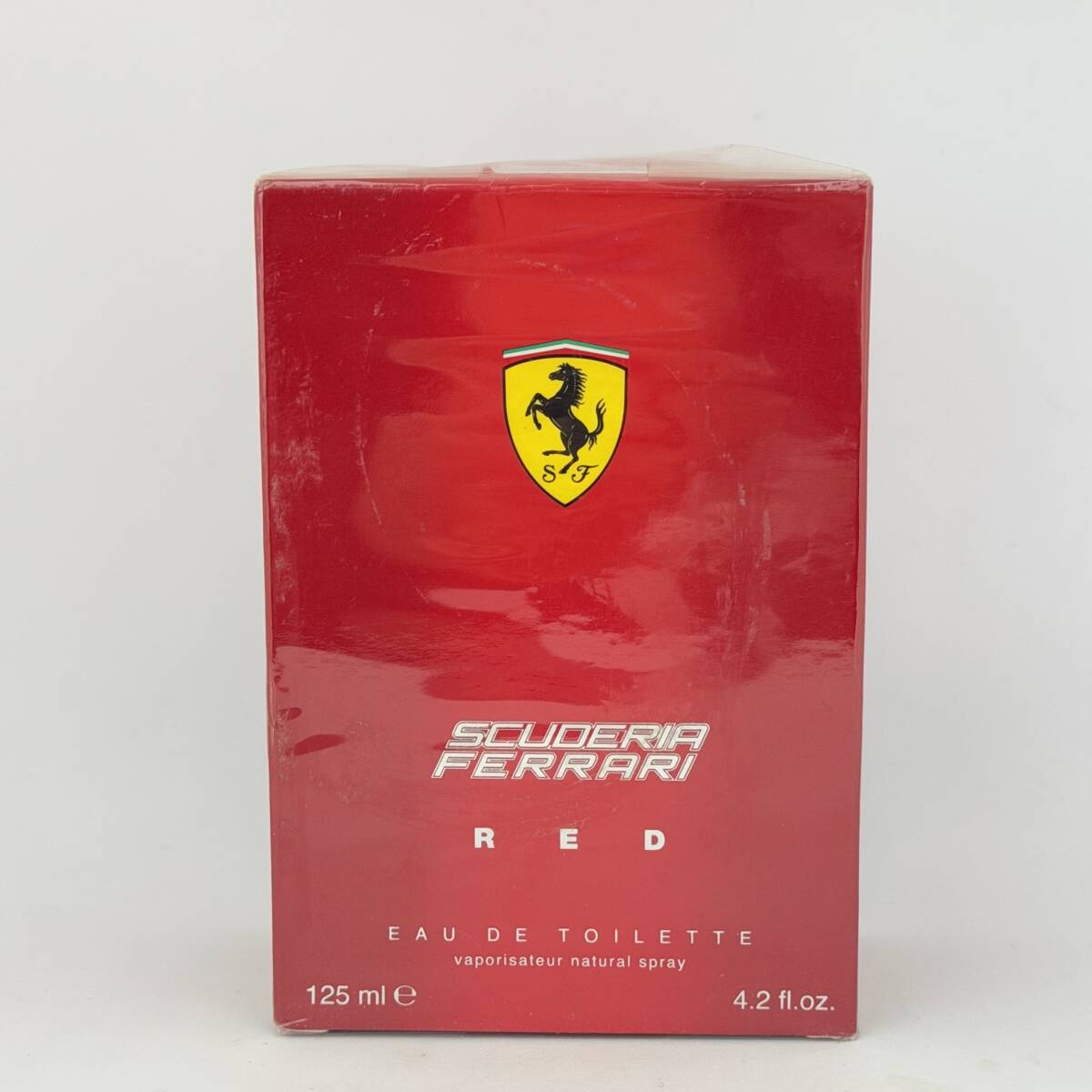 4-107 未開封 SCUDERIA FERRARI RED フェラーリ スクーデ レッド オードトワレ 125ml 香水 フレグランス