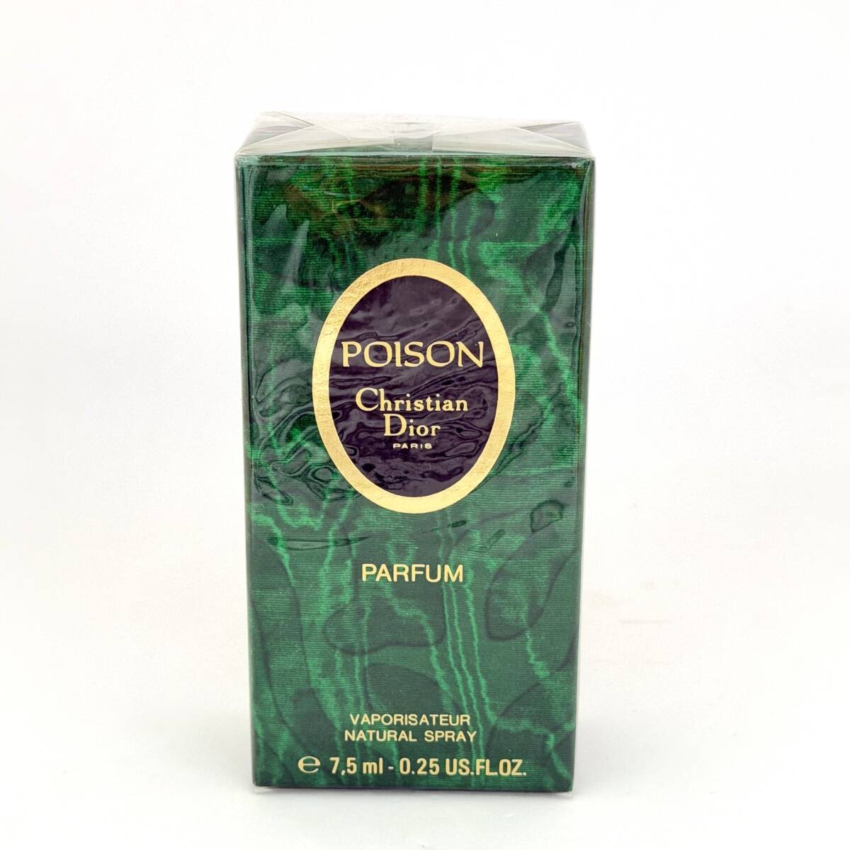 12-086⑤ 未開封品!! Christian Dior POISON PARFUM クリスチャンディオール プワゾン 7.5ml 香水 フレグランス
