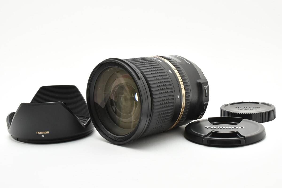 ★ タムロン TAMRON SP 24-70mm F2.8 Di VC USD Model A007 キャノン ★ L19#6681