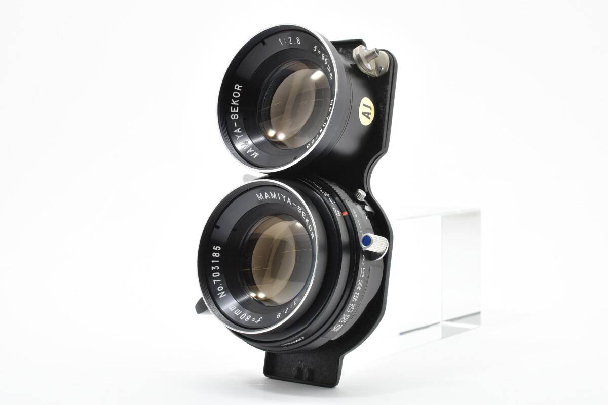 ★良品★ マミヤ MAMIYA MAMIYA SEKROR 80MM F2.8 BLUEDOT ★ L93#8152