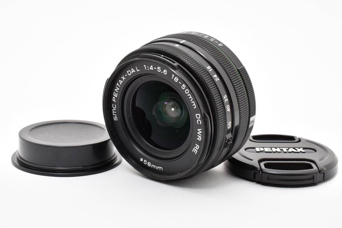 ★ジャンク★ ペンタックス PENTAX DA L18-50MM F4-5.6 DC WR RE 標準ズームレンズ ジャンク ★ L16#8236