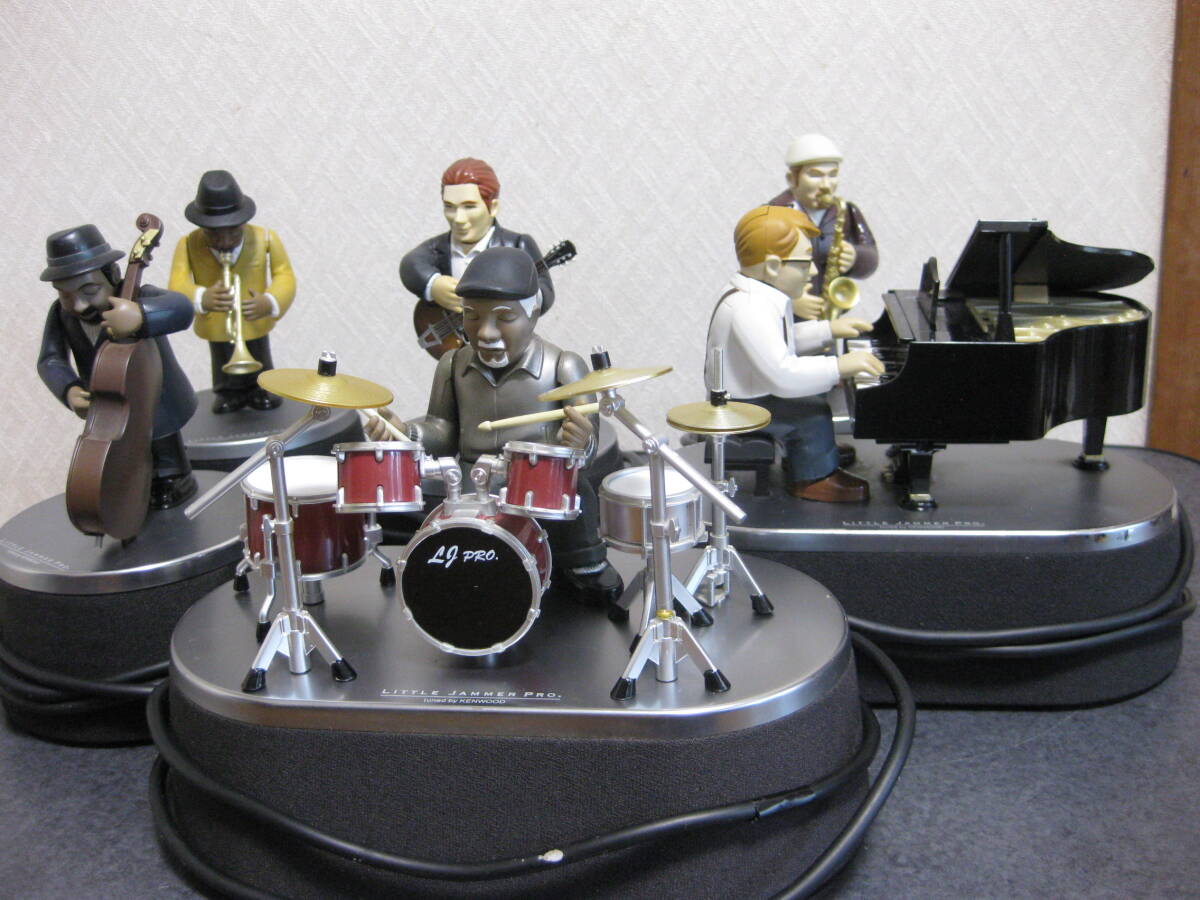 　難有り　Little jammer Pro tuned by KENWOOD プロプレヤー　6体　動作保証
