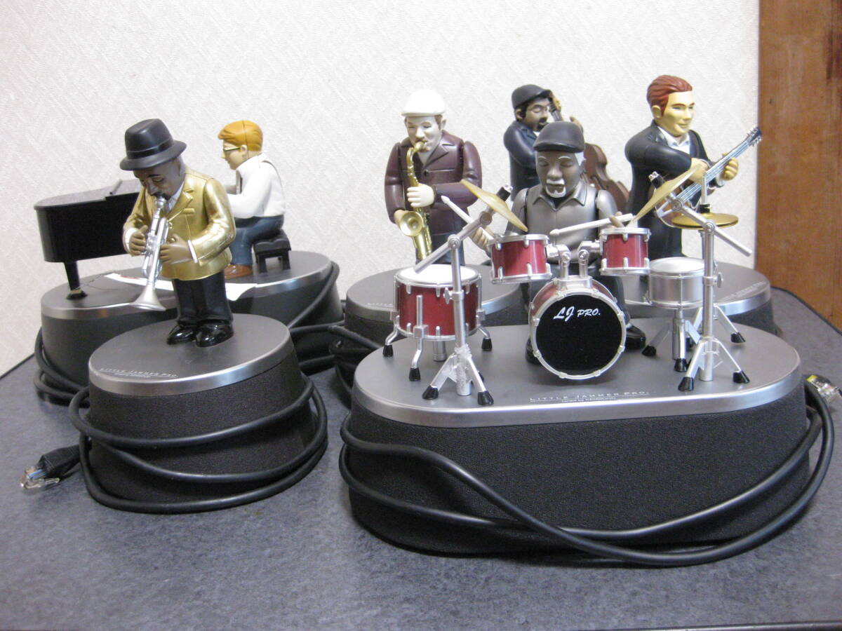 　ベースプレヤーに難有り　Little jammer Pro tuned by KENWOOD プロプレヤー　6体　動作保証