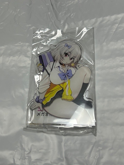 【未開封 特典のみ】三枝さんはメガネ先輩と恋を描く　ゲーマーズ　着せ替え　アクリル　スタンド