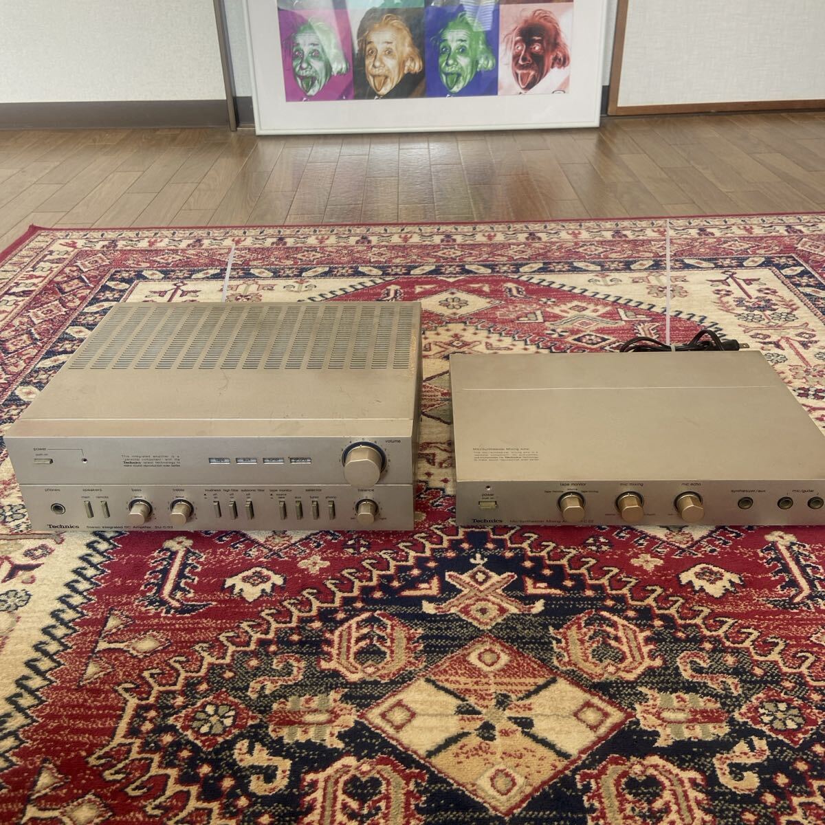 Technics SU-C03 SH-C02 テクニクス オーディオ機器