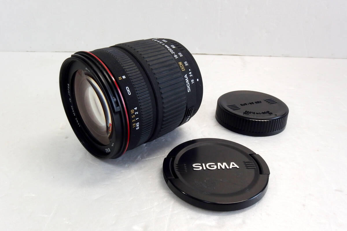 ■SIGMA ZOOM 18-200mm F3.5-6.3 DC for PENTAX 良品