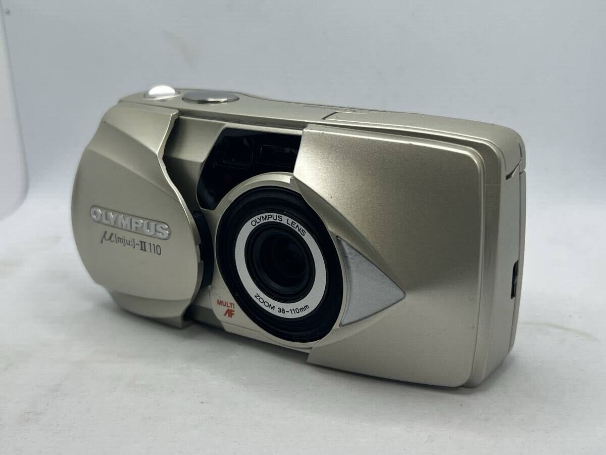Olympus mju ii 110　動作未確認 現状品 