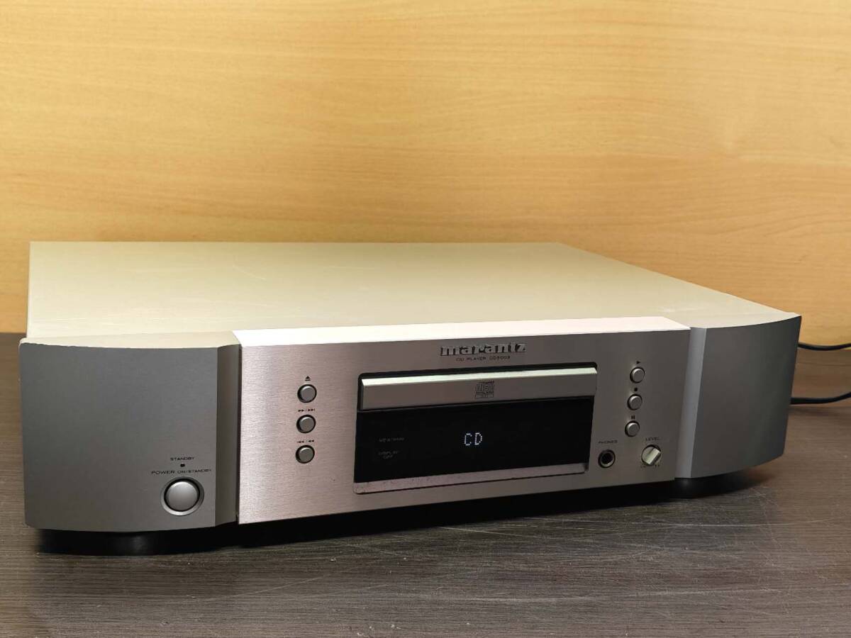 Marantz　CDプレーヤー　CD5003 動作品 2009年製