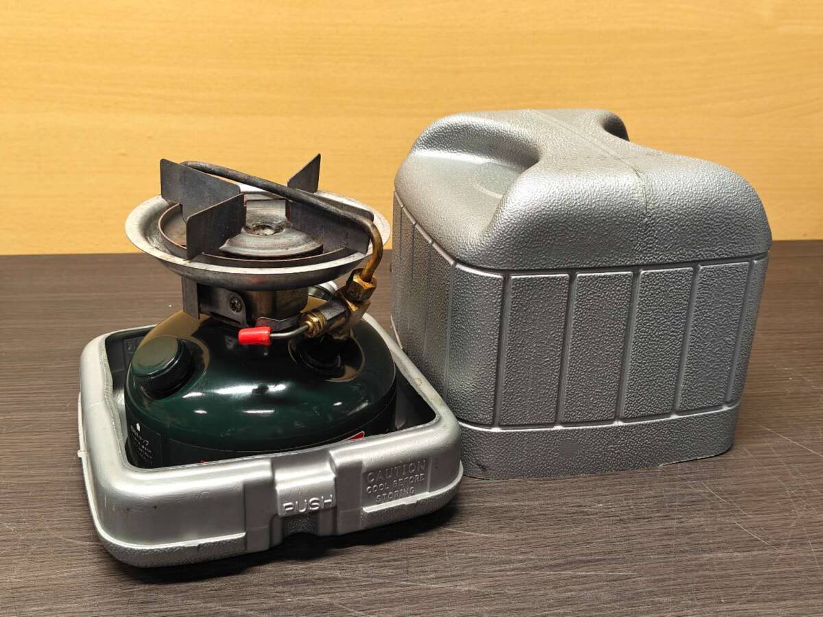 Coleman コールマンストーブ508A /アウトドア /キャンプ 点火動作確認 現状品
