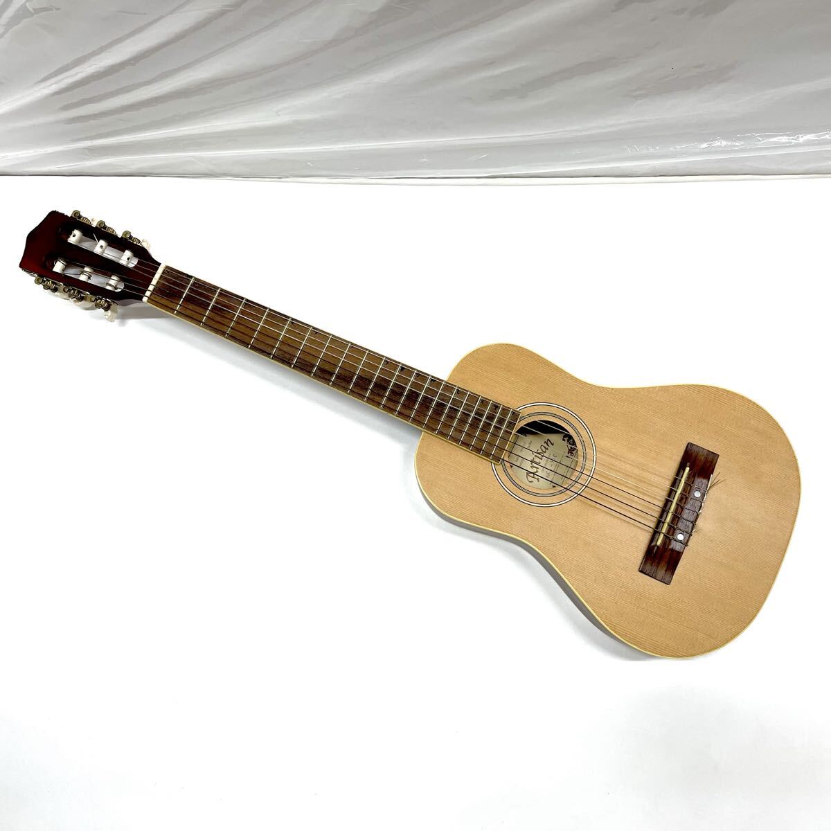 【SO148】EIKOSHA 栄光社 Artisan ミニギター ミニーアコースティックギター 楽器 CK-50C GUITAR 弦楽器 動作未確認