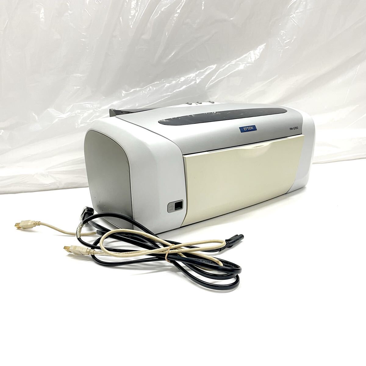 【SO150】EPSON エプソン PM-G700 プリンター 印刷機 インクジェット インクジェットプリンター 通電確認OK 動作未確認
