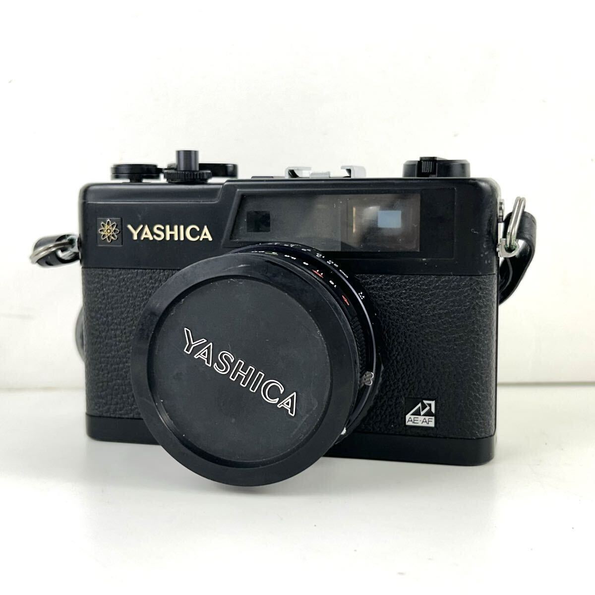 【SY542】YASHICA ヤシカ カメラ コンパクトデジタルカメラ ELECTRO 35 GX COLOR-YASHINON DX 40mm 1:1.7 ブラック 黒