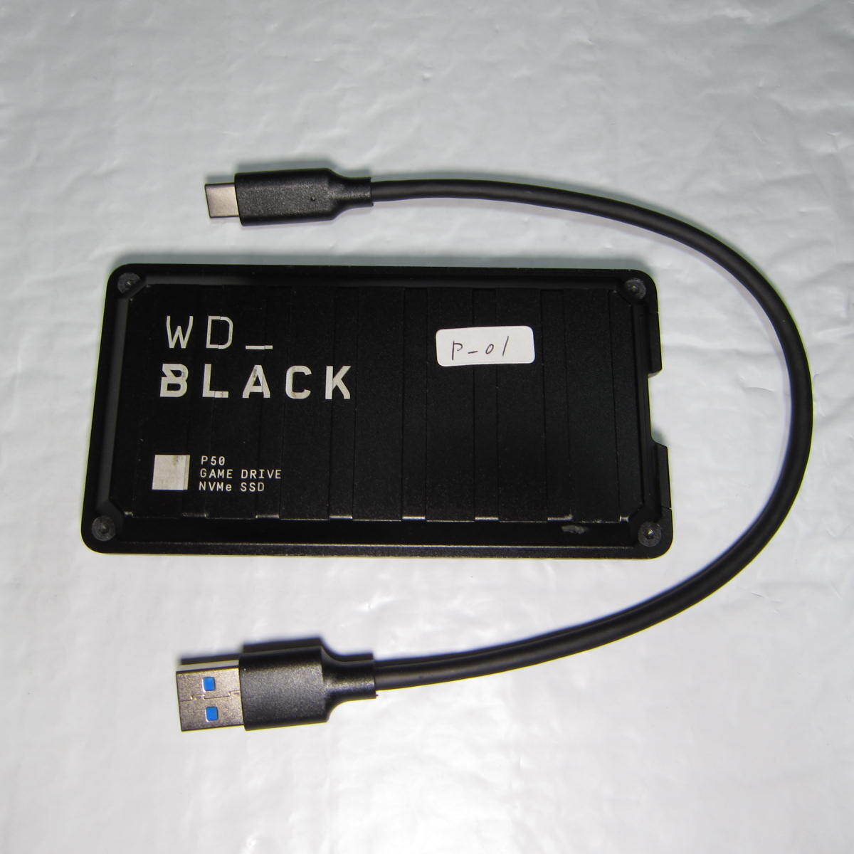 SSD 4TB P50 WD WD BLACK ＃P-01